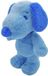 Snoopy Peluche couleur pastel bleu 22 cm
