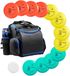 StarTech Latios Discgolf / Frisbee Golf Set - Starterset - 12 Discs + Mini-Marker - Met Putter, Midrange, Driver - Inclusief Draagbare Rugzak - Voor Beginners