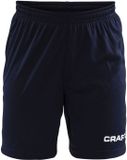 Craft Kindersportbroek Progress Longer Shorts Contrast WB JR Navy/White 122/128