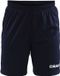 Craft Kindersportbroek Progress Longer Shorts Contrast WB JR Navy/White 122/128