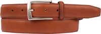 Petrol Industries Riem Heren - Broekriem - Verstelbaar - Leer - Cognac - 85 cm - S