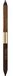 Estée Lauder Smoke and Brighten Kajal Duo Eye Pencil - 03 Chocolate / Rich Bronze