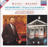 Merkloos / Sans marque Decca Ravel: Boléro; Mussorgsky: Pictures at an Exhibition