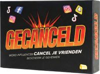 AvondMakers Bordspel - Gecanceld - Partyspel - Nederlands - 2-8 Spelers - 12+
