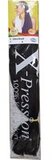 X-PRESSION Ultra Braid Vlechthaar - Kleur 1 - 150cm - Zwart - 3 stuks