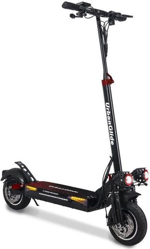 UrbanGlide ECROSS PRO BOOST 10 Electric Scooter - 800W - Black