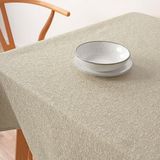 Belum Tafelkleed, vuilafstotend, jacquard, 100 x 80 cm, beige