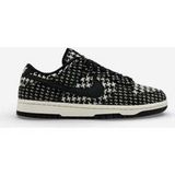 Nike Dunk Low Harris Tweed White Black Multi (Women's)
