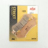 SBS plaquettes de frein 685LS Moto Métal Noir