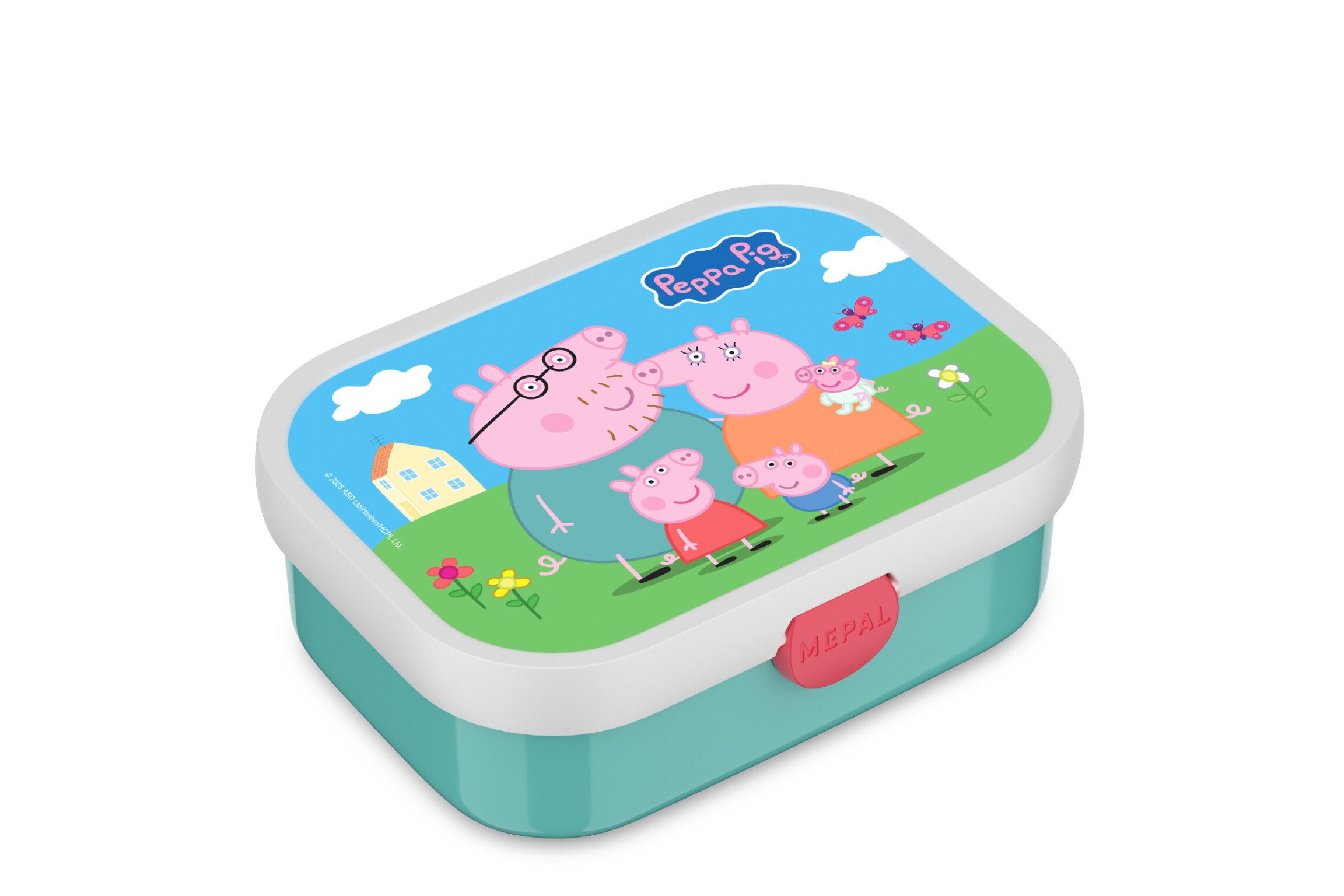 Mepal Campus Lunchtrommel 0,75 l Meerkleurig