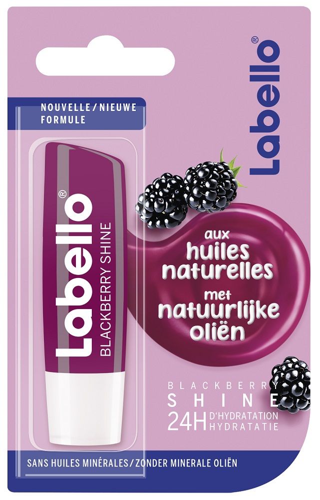 Labello Blackberry Shine in Blisterverpakking 4.8G