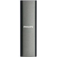 Philips Portable SSD 500GB - Ultieme Snelheid met USB-C - 540MB/s - Duurzaam Aluminium Ontwerp
