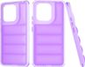 Techsuit Hoesje geschikt voor Xiaomi Redmi Note 13 4G - Wave Shield Shockproof Hard Case Back Cover - Paars