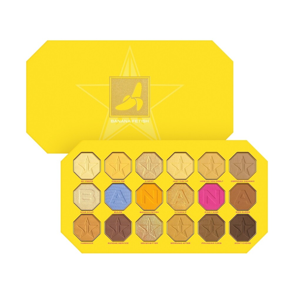 Jeffree Star Cosmetics Banana Fetish Artistry Palette 12