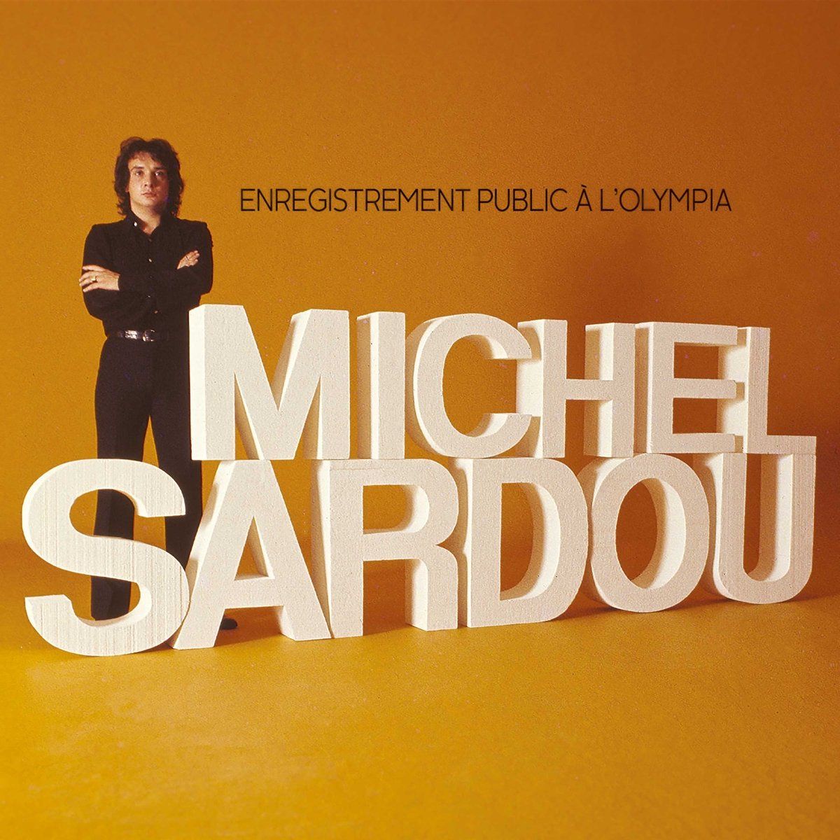 Michel Sardou - Enregistrement Public A L'olympia '71 (LP)