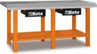 Beta Werkbank met 2 laden - 200 cm