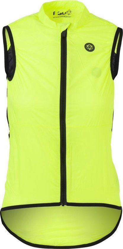 AGU Wind Body II Essential Dames - Geel - XXL - Winddicht