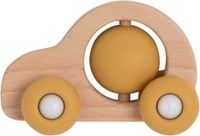 Baby's Only Houten speelgoed auto - Oker