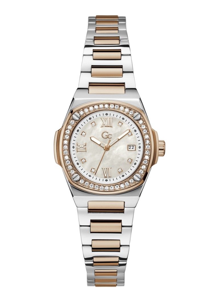 Gc Watches Gc Coussin Shape Mini horloge Z12003L1MF