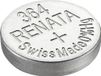 Renata 364 / SR621SW - pile bouton oxyde d'argent - 2 pièces
