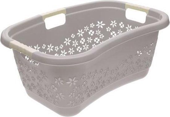 Keeeper Ergo Open Wasmand - 50L - Grijs