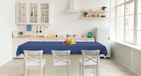 d-c-fix tafelkleed – PVC-free Diep blauw (220 x 150 cm)