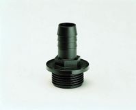 Ubbink - Slangpilaar/tule 1x buitenschroefdraad 1 1/2" x 40mm