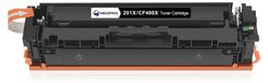 HP Cartouche de toner 201X pour HP Color LaserJet Pro M252/M277, noir, 1 pièce