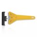 Brightium Glazen schraper van 14,5 cm met 3 verwisselbare messen