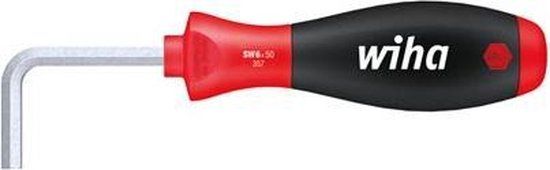 Wiha Schroevendraaier SoftFinish Zeskant gehoekt 6.0mm x 50mm - 26233
