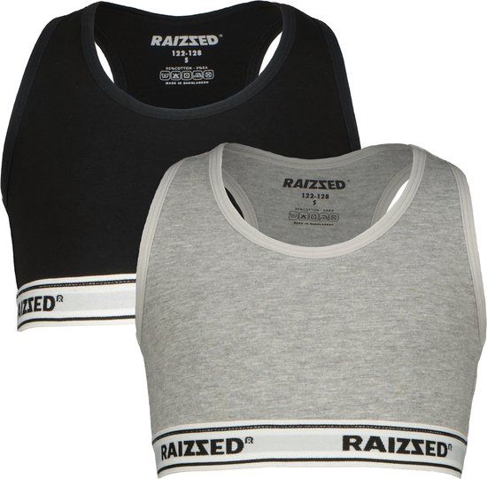 Raizzed Top GIRLS NORA RACER 2 PACK Meisjes Top - Maat 98/104