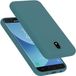 Cadorabo Samsung Galaxy J5 2017 Hoesje Liquid Groen
