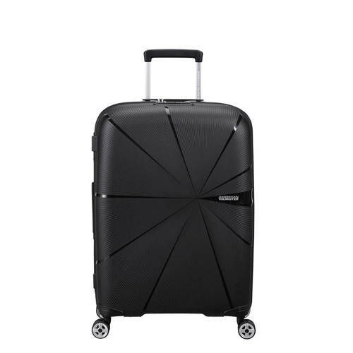 American Tourister trolley Starvibe 67 cm. Expandable zwart