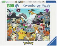 Ravensburger Puzzel Pokémon Classics - 1500 Stukjes - Multicolor