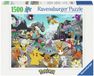 Ravensburger Puzzel Pokémon Classics - 1500 Stukjes - Multicolor