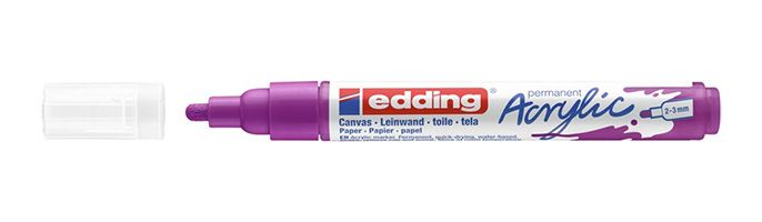 Edding 5300 acrylic marker fine, bessen
