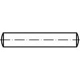 TOOLCRAFT TO-5393343 Cilindrische pen 13 mm Staal 50 stuk(s)