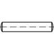 TOOLCRAFT TO-5393343 Cilindrische pen 13 mm Staal 50 stuk(s)