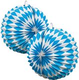 Boland - Set de 2 lanternes ballons en papier Beieren Multi