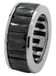 Carlo Monti Damesring 925 sterling zilver gerhodineerd, zirkonia baguette zwart JCM103-121