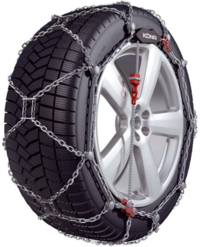 Konig  Sneeuwkettingen König XG-12 PRO 252 - sneeuwkettingen - 12 mm