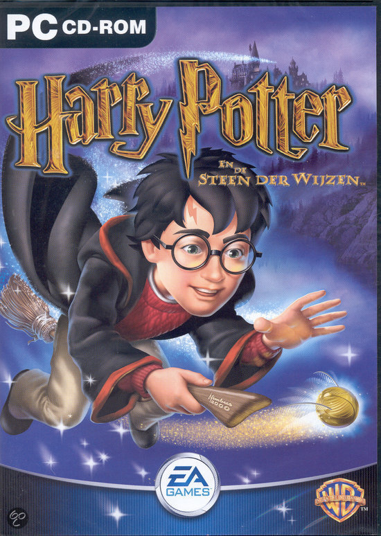 Electronic Arts Harry Potter: En De Steen Der Wijzen - Windows Harrypotter steen der wijzen