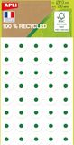 APLI 101342 – zak met 240 ogen, 100% gerecycled, diameter 13 mm.