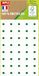 APLI 101342 – zak met 240 ogen, 100% gerecycled, diameter 13 mm.