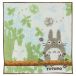Marushin My Neighbor Totoro - Totoro on a Branch Mini Serviette