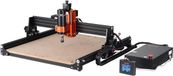 VEVOR CNC-Freesmachine, 400x400x60mm Werkgebied, 300w Graveermachine, 3-Assige Grbl-Besturing Houtgraveer-Freesmachinekit 1200 RPM met Offline Controller voor Hout, Acryl, Mdf, PVC, Schuimplastic