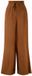 Zusss Broek Linnen Broek Met Riempje 0303 0050 Warm Camel Dames Maat - L