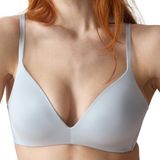 Triumph Soft-BH Red Label Body Make-up Soft Touch 80D Lichtgrijs