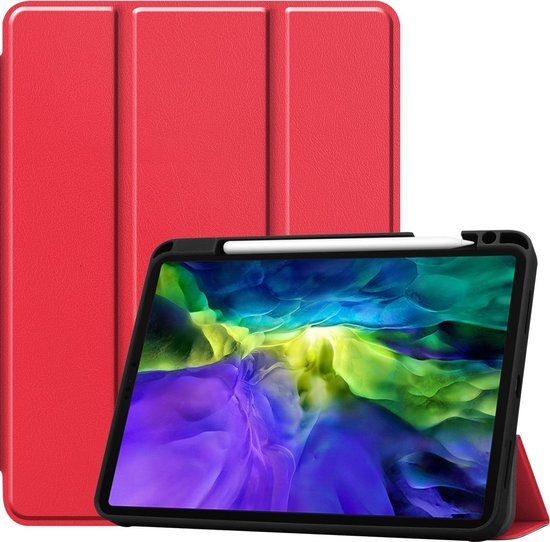 Hoes voor iPad Pro 11 inch (2020) - Book Case - Rood