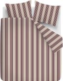 Vtwonen Pure Stripe dekbedovertrek - Lits-Jumeaux XL - 260 x 220 cm - Naturel
